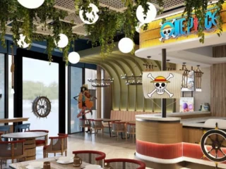 Resmi! One Piece Cafe Bakal Dibuka di Senayan Park pada November 2024!